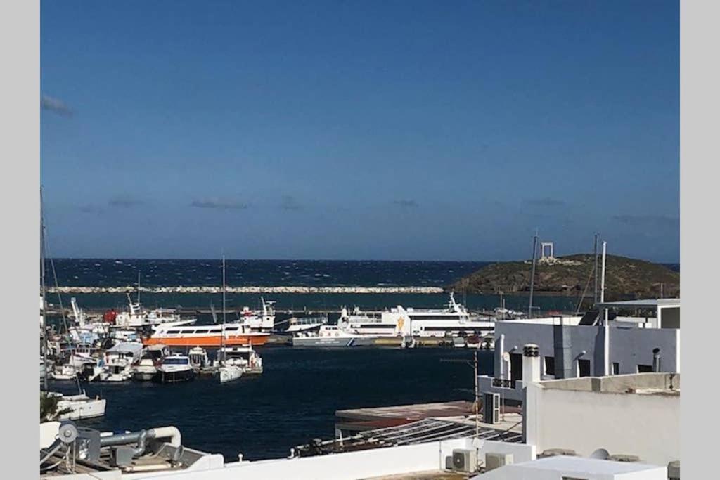 Naxos Best View Apartment Naxos City Экстерьер фото