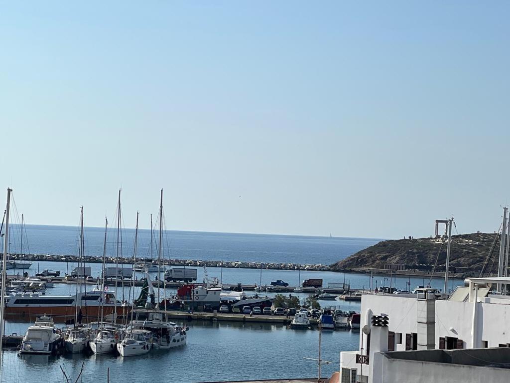 Naxos Best View Apartment Naxos City Экстерьер фото