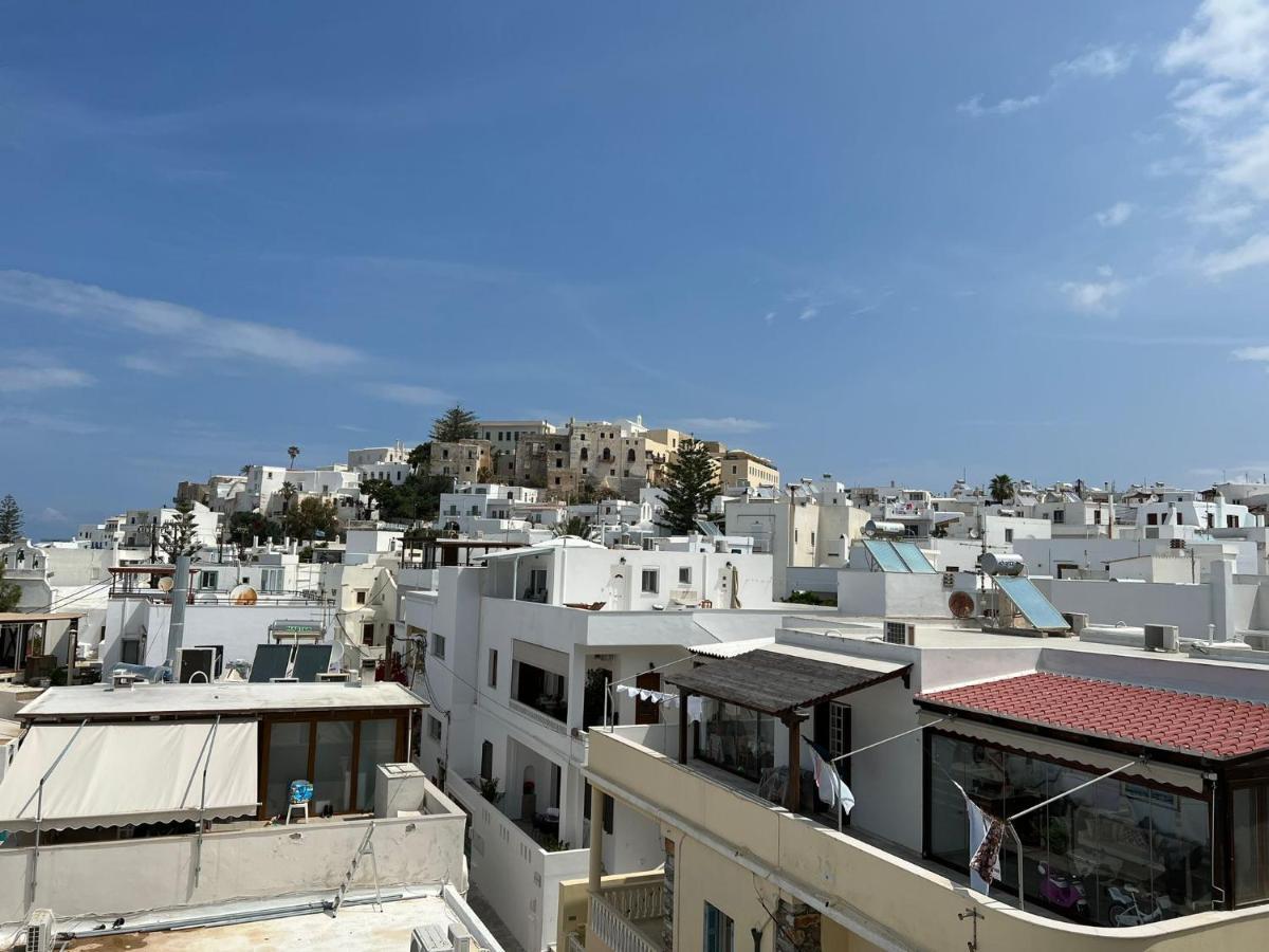 Naxos Best View Apartment Naxos City Экстерьер фото